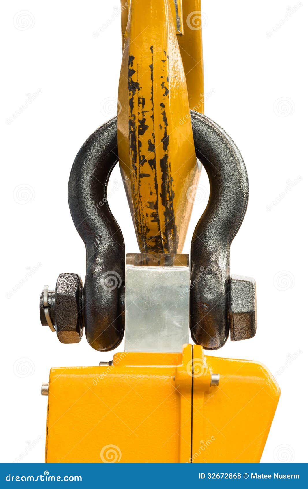 bolt type anchor shackle