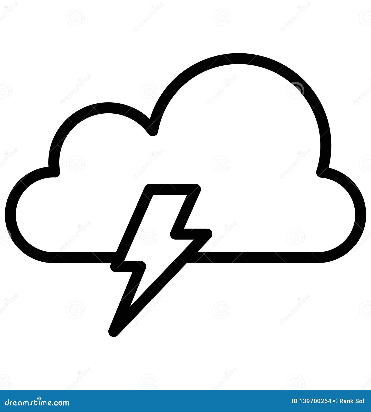 bolt  icon which can easily modified or edit bolt  icon which can easily modified or edit