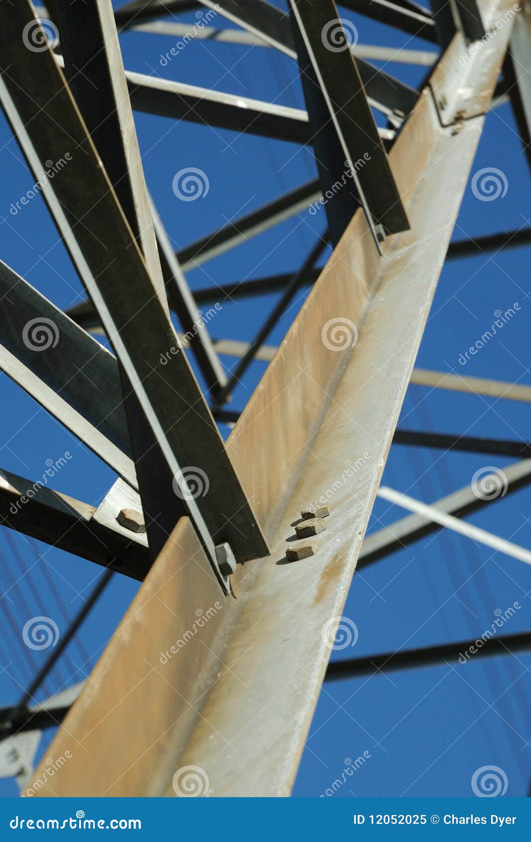 Bolted Connection stock image. Image of electricity, services 12052025