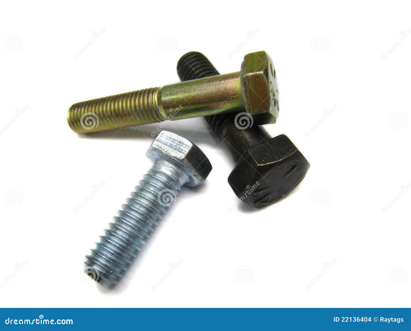 Bolts stock photo. Image of group, coating, metal, bolt 22136404