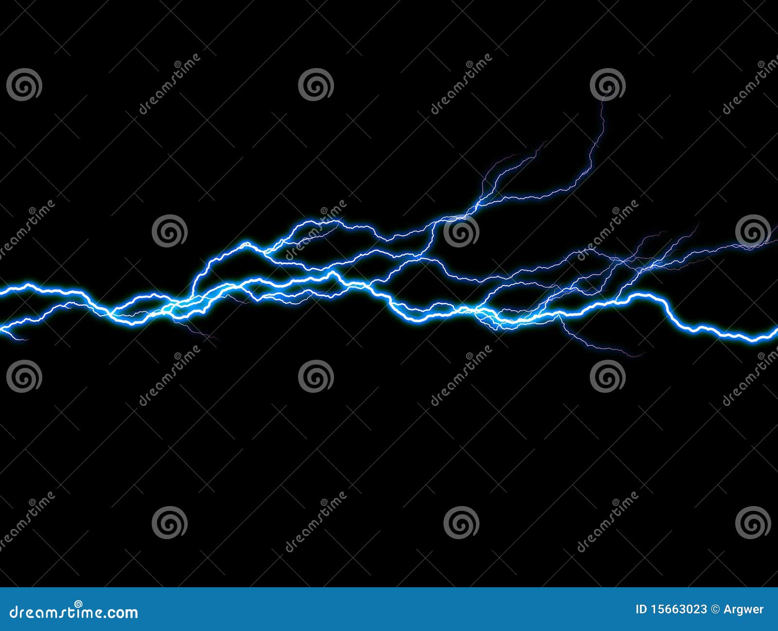 Bolts of lightning stock illustration. Illustration of electrical 15663023