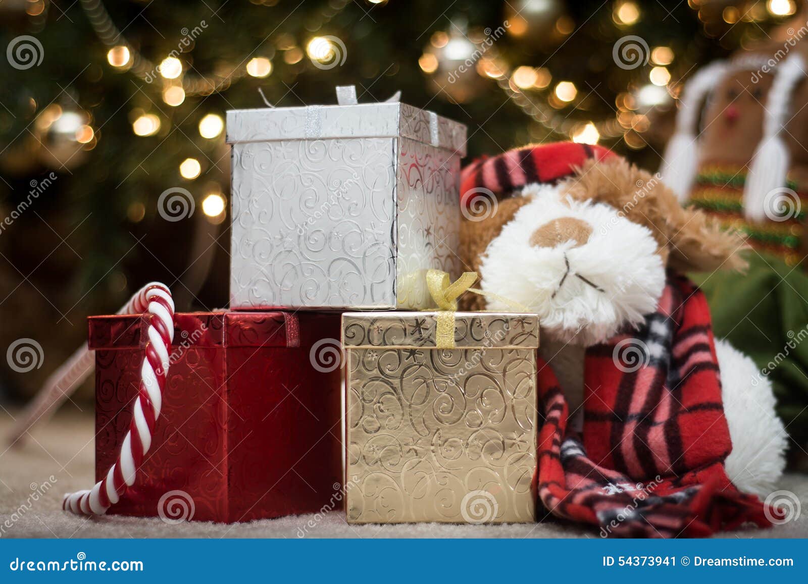 Bom dia, é Natal imagem de stock. Imagem de dourado, ouro - 54373941 Bom dia, é Natal imagem de stock. Imagem de dourado, ouro - 54373941