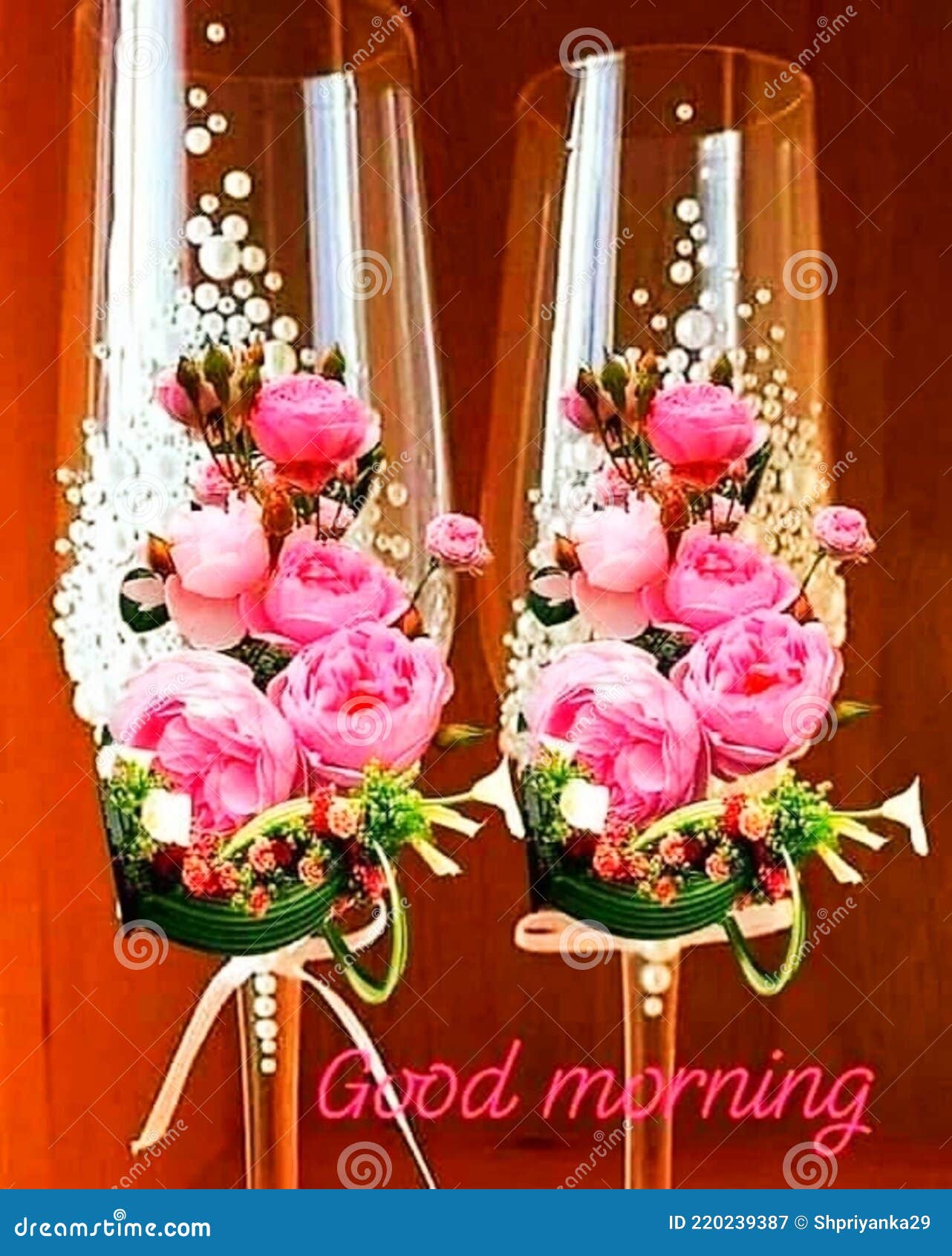 Bom dia com rosas ilustração stock. Ilustração de anyones - 220239387 Bom dia com rosas ilustração stock. Ilustração de anyones - 220239387