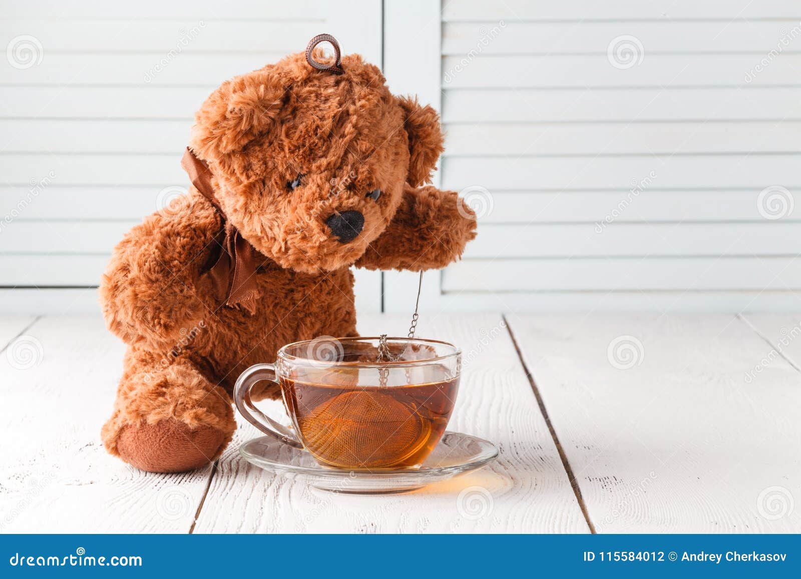 Bom Dia Com Urso De Peluche Foto de Stock - Imagem de bebida, encantador: 115584012 Bom Dia Com Urso De Peluche Foto de Stock - Imagem de bebida, encantador: 115584012