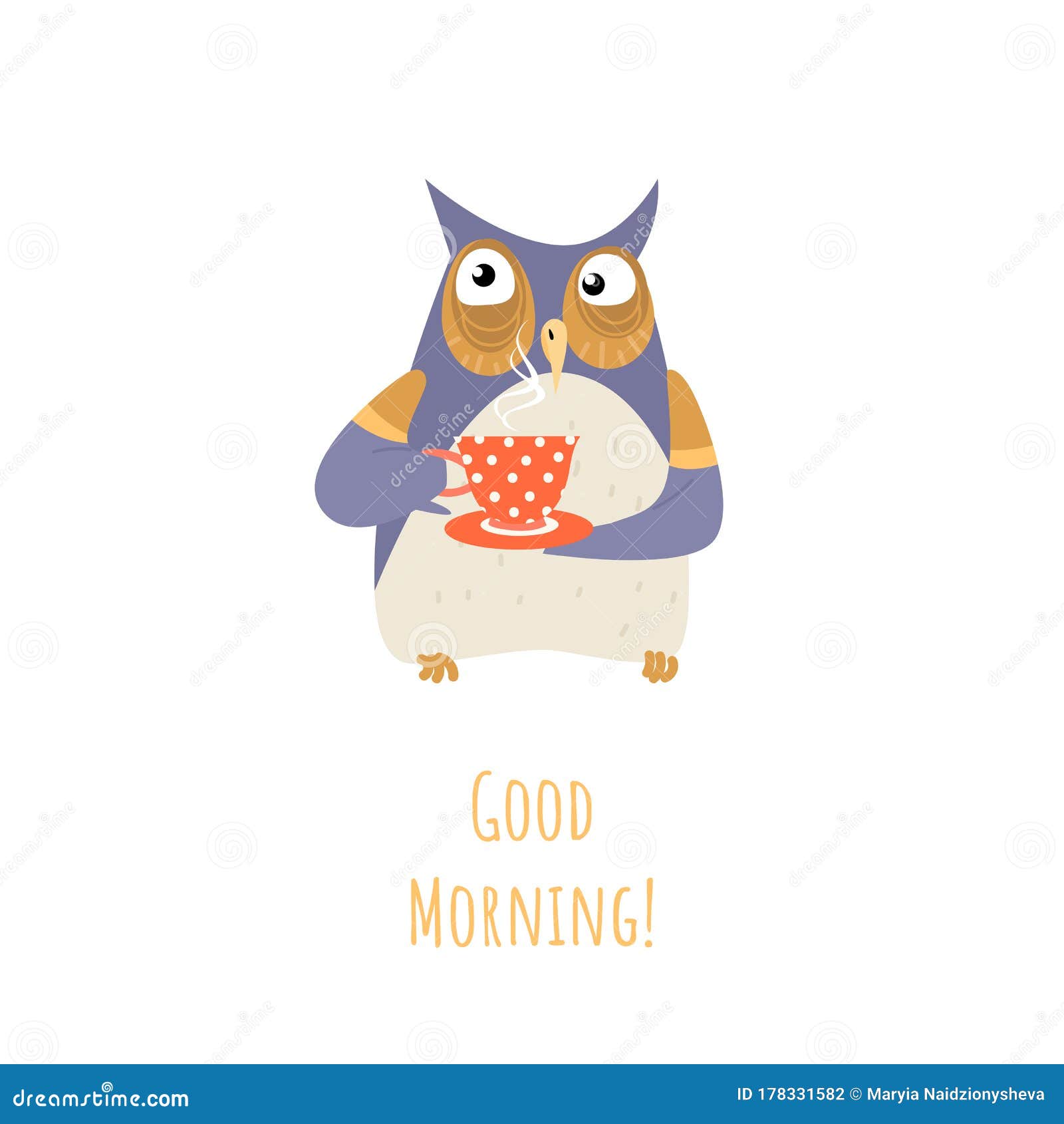 Bom Dia Conceito Com Coruja De Desenho Animado Com Uma Xícara De Café Isolada Em Fundo Branco Ilustração do Vetor - Ilustração de conceito, camisa: 178331582 Bom Dia Conceito Com Coruja De Desenho Animado Com Uma Xícara De Café Isolada Em Fundo Branco Ilustração do Vetor - Ilustração de conceito, camisa: 178331582