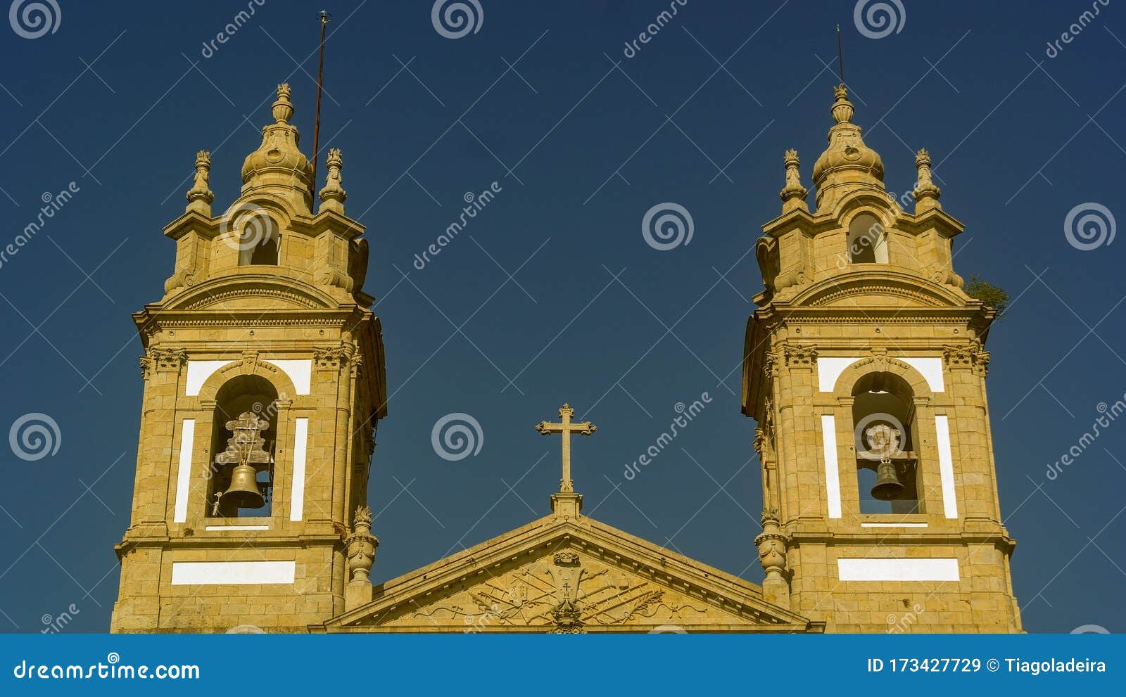 bom jesus de braga church, braga, north of portugal