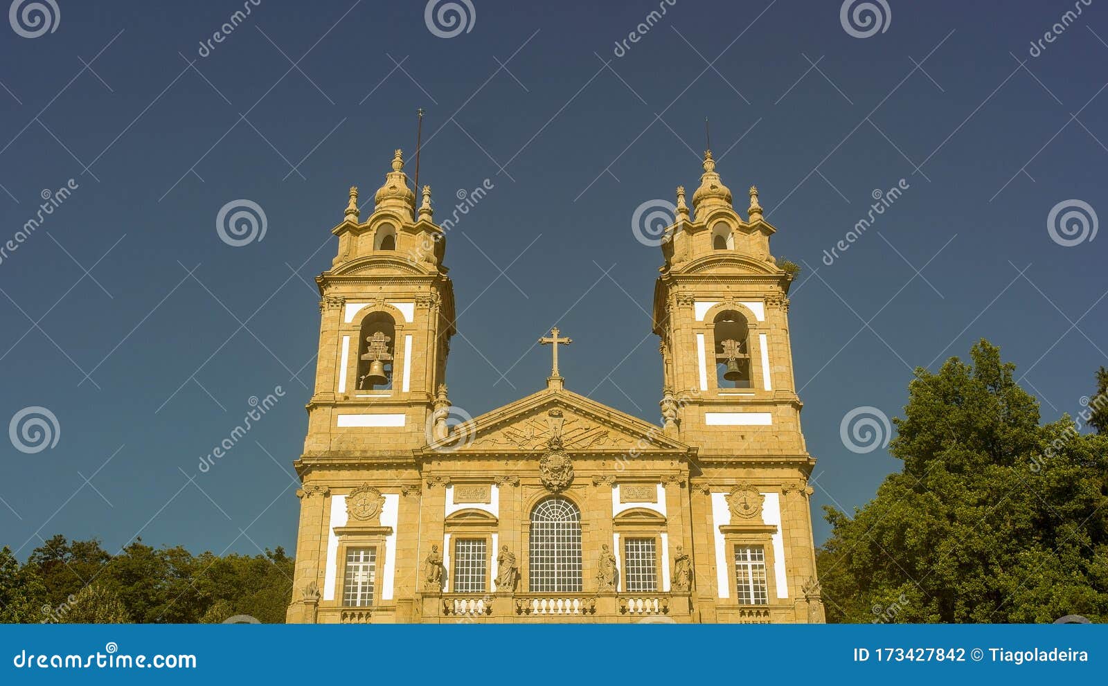 bom jesus de braga church, braga, north of portugal