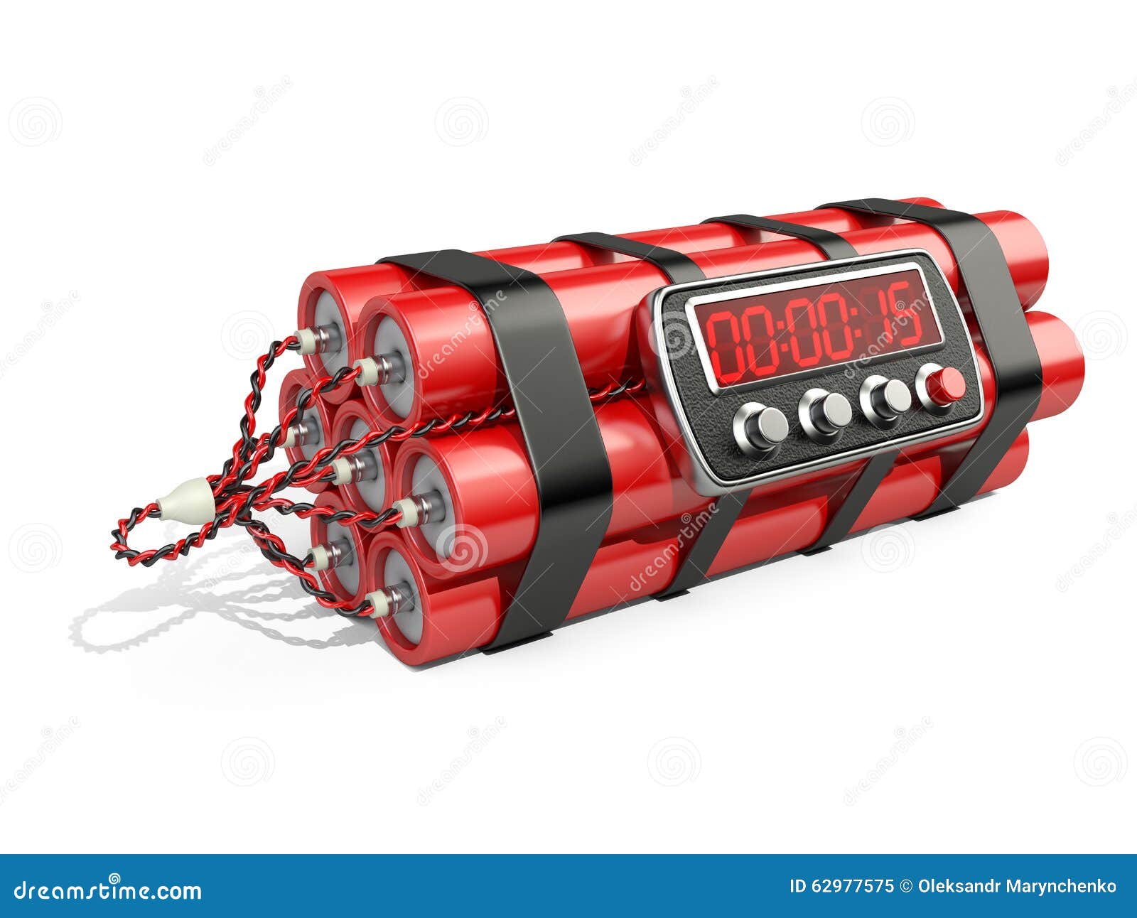 Bomb With Digital Clock Timer Stock Illustration - Illustration of icon, explosive ...1300 x 1066