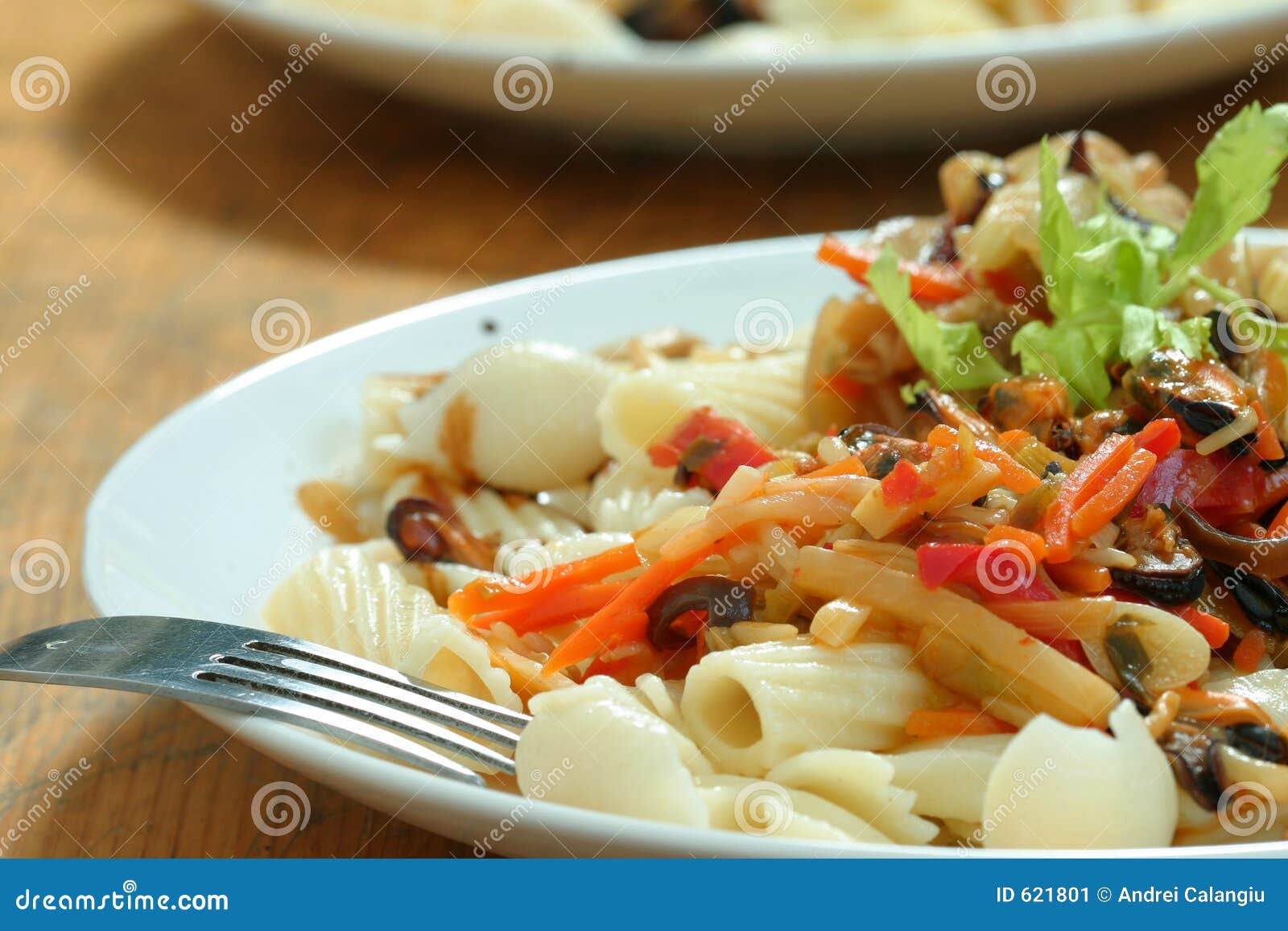 Bon apetit! stock image. Image of mediterranean, gnocchi 621801