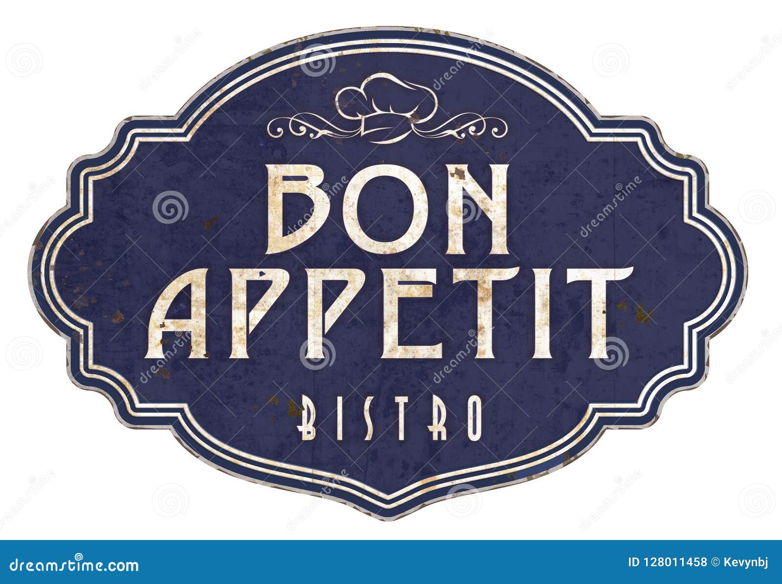 bon appetit kitchen sign plaque victorian enamel bistro