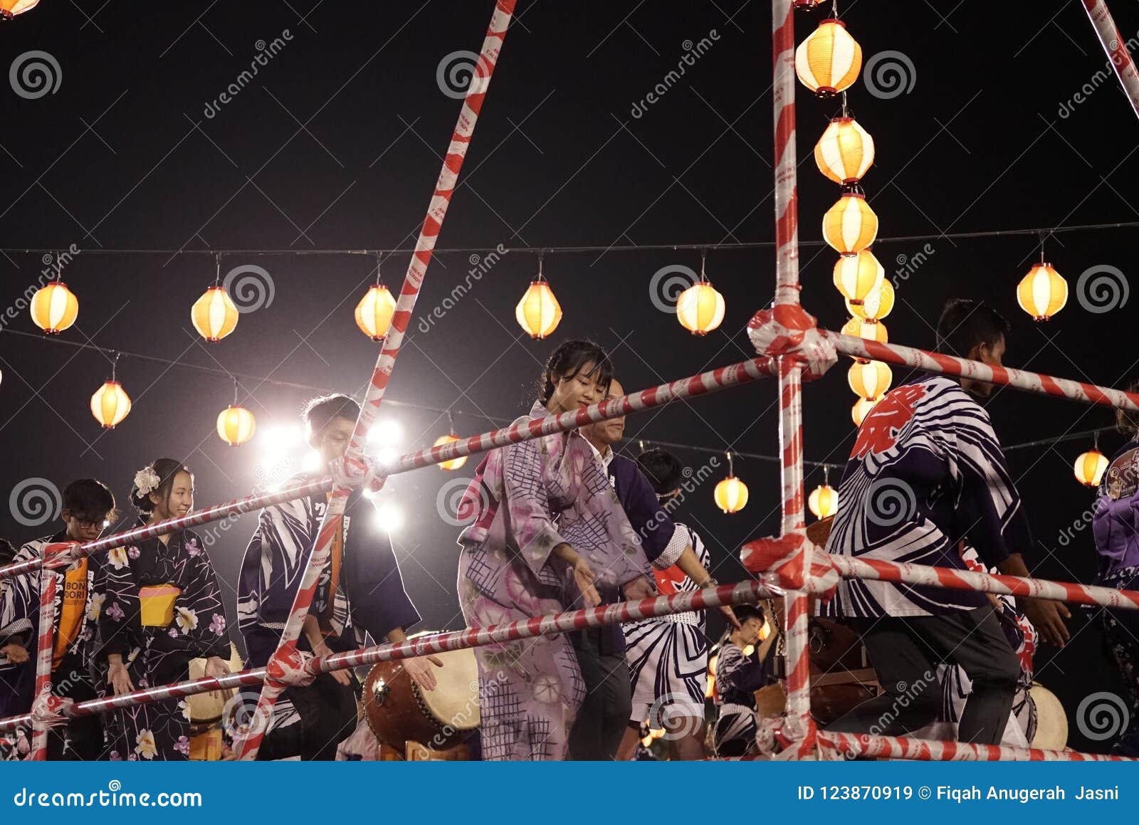 Bon Odori Dance Performance Stock Photo Megapixl Bon Odori Dance Performance Stock Photo Megapixl