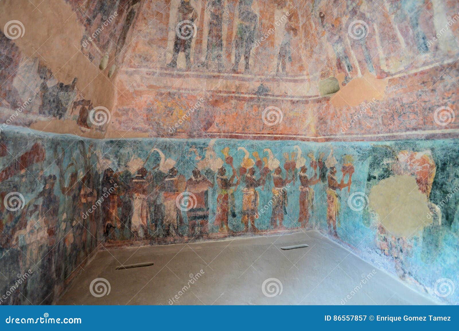 bonampak paintings