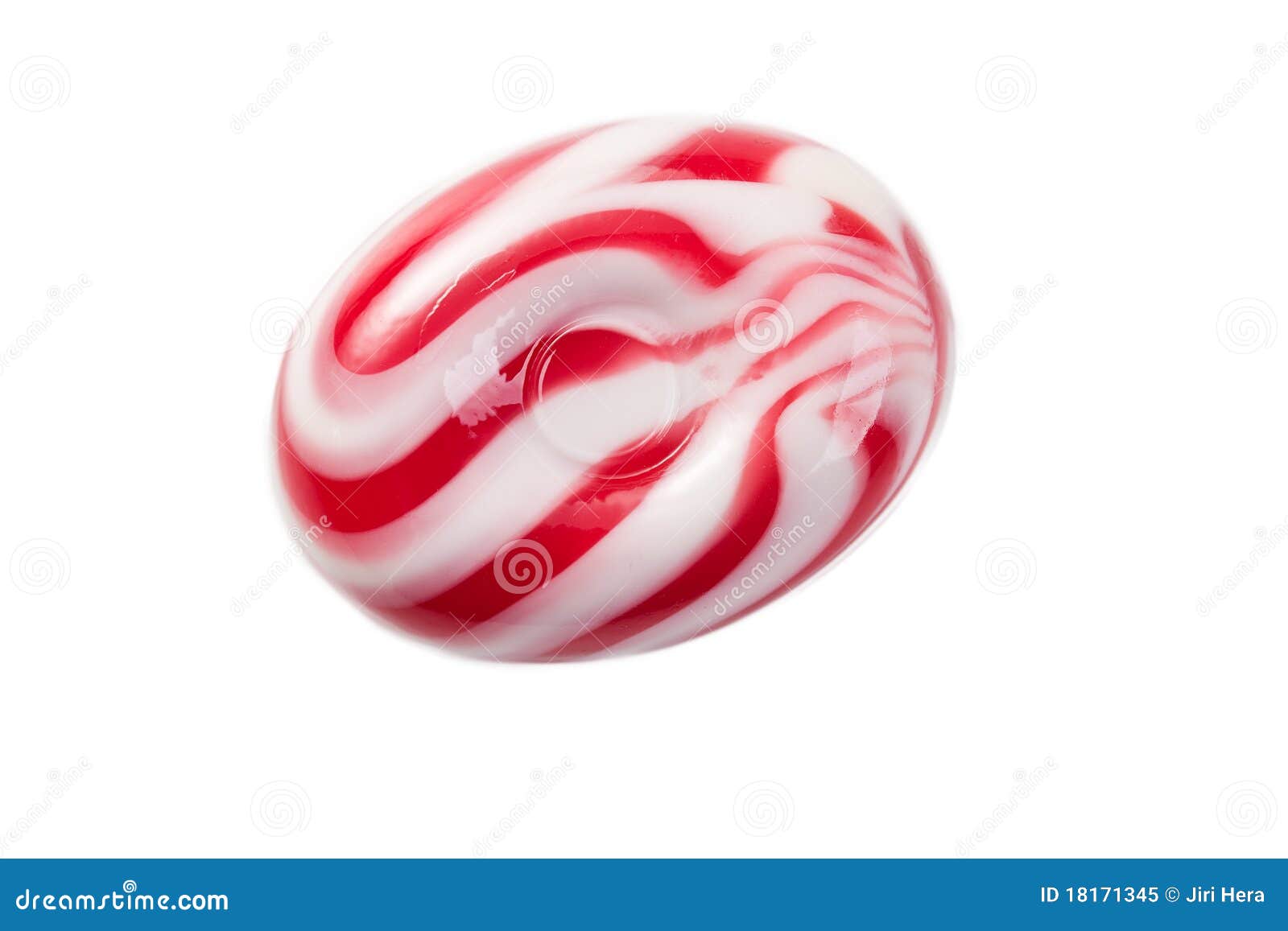 bonbon blanc rouge 18171345