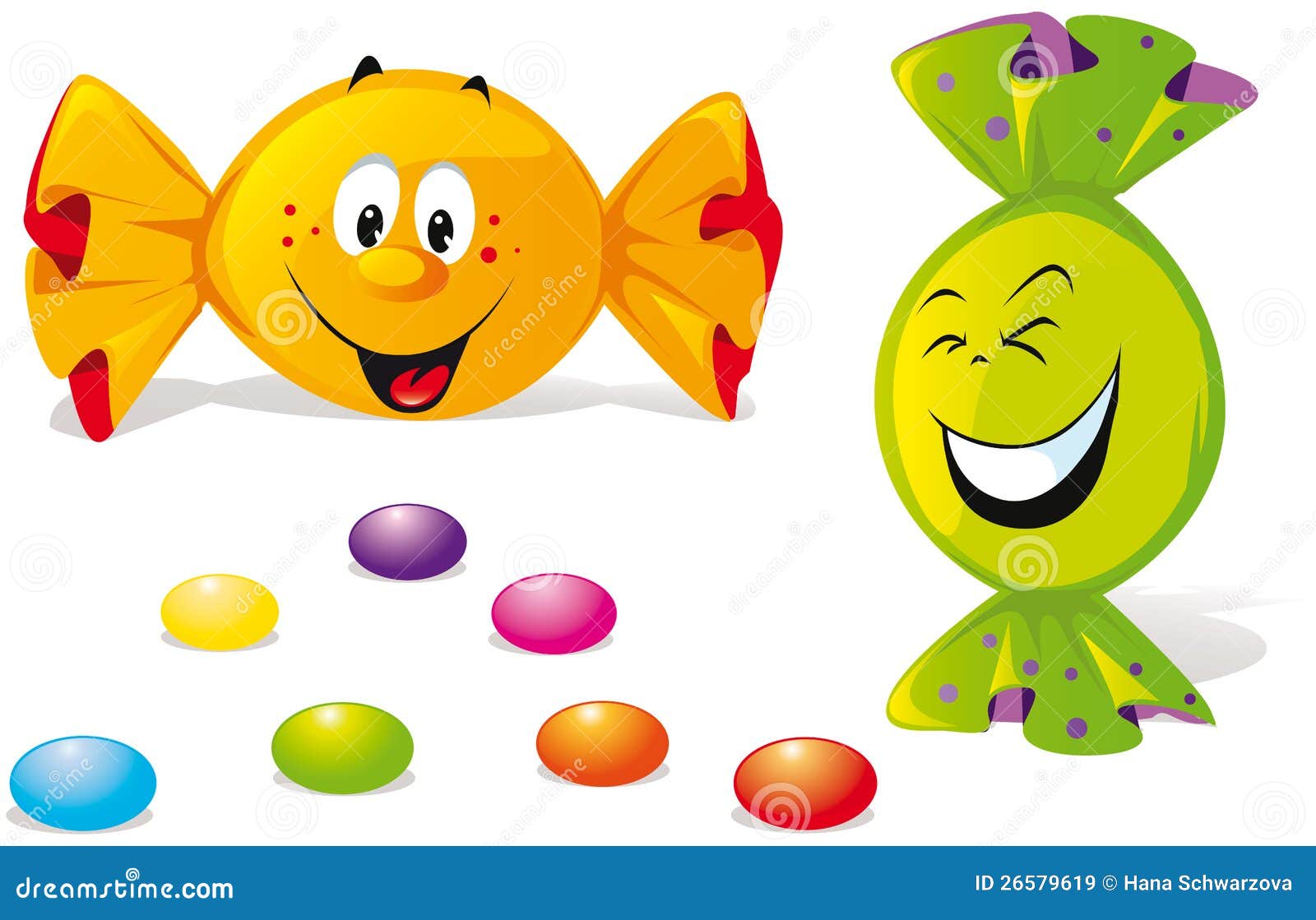 Cartoon Candy Ts