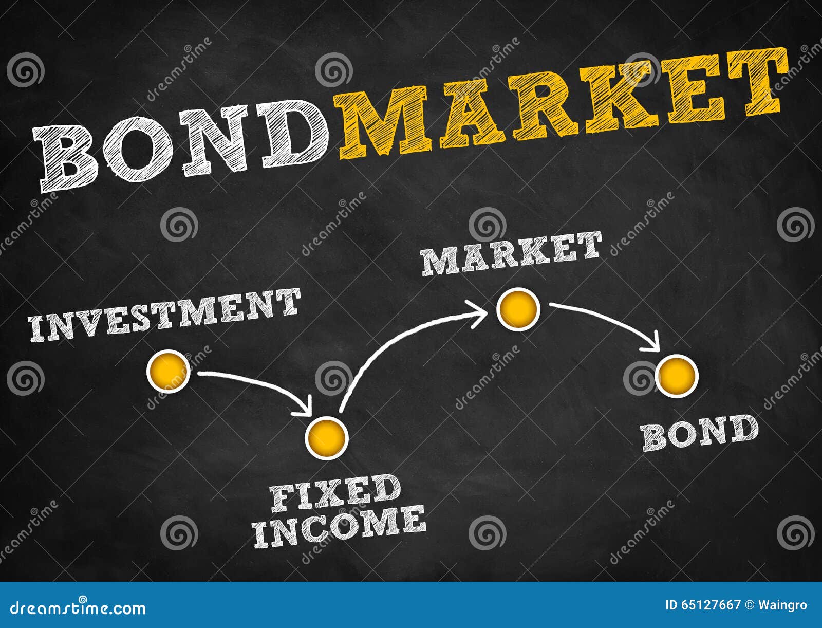 Bond Market stock image. Image of income, fixed, bond - 65127667