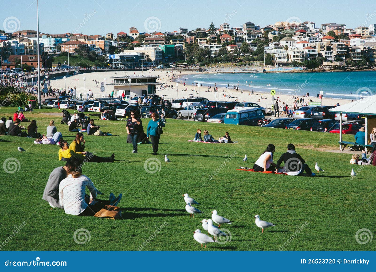 Bondi Beach editorial image. Image of caribbean, bathers 26523720