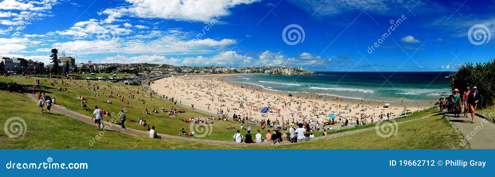 Bondi Beach Panorama editorial photography. Image of sydney 19662712