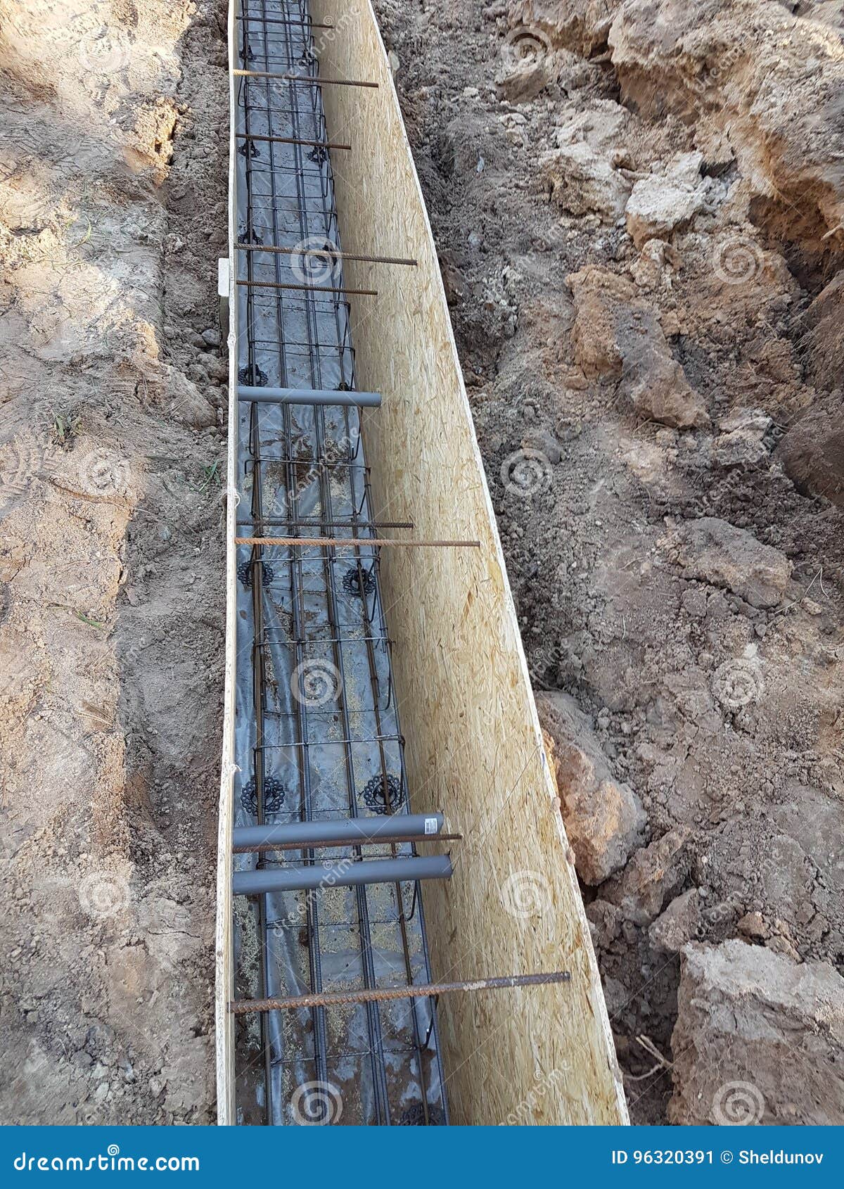 Bonding of reinforcement stock image. Image of metal 96320391