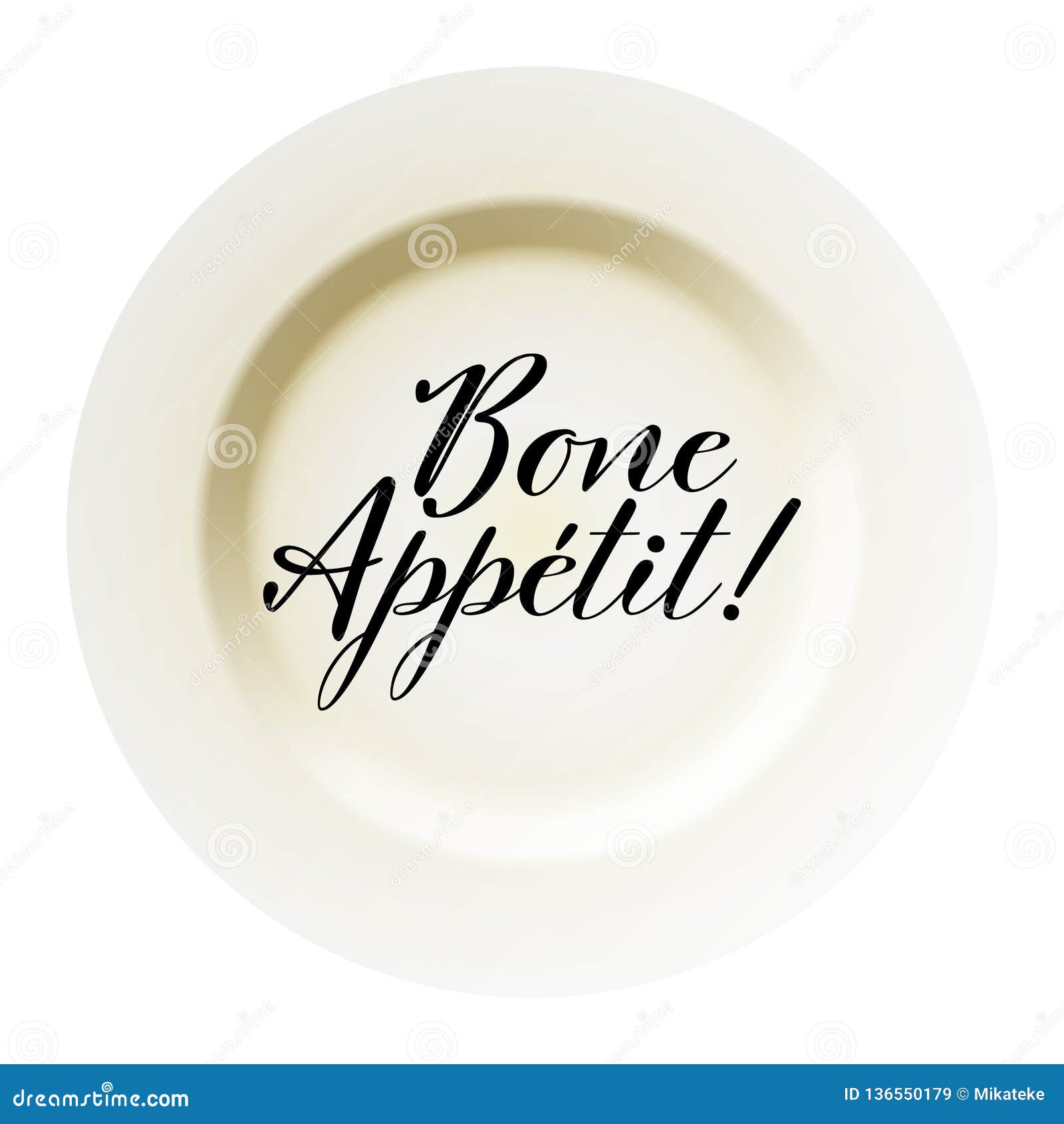 bone appetit black text