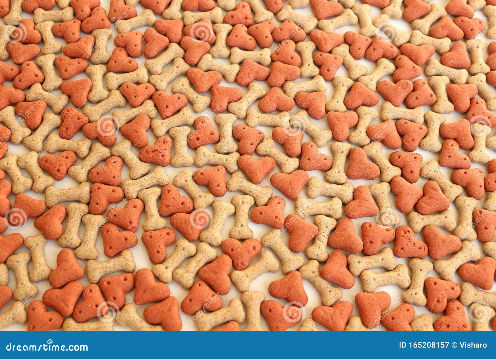 Dog treat background stock image. Image of shaped, bone 165208157