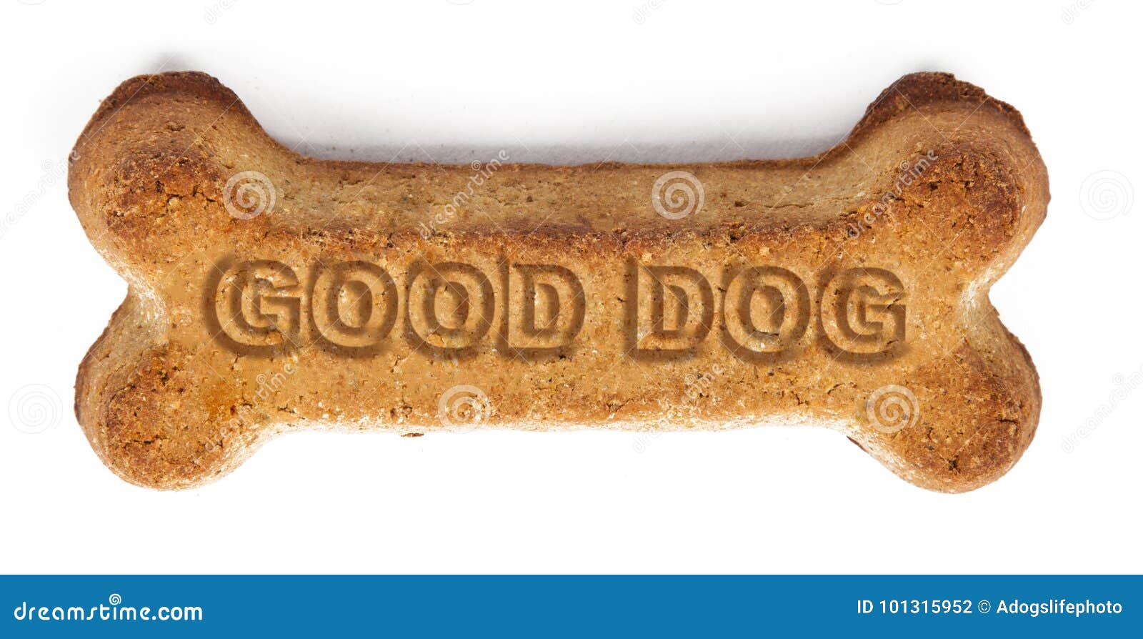 good dog reward biscuit
