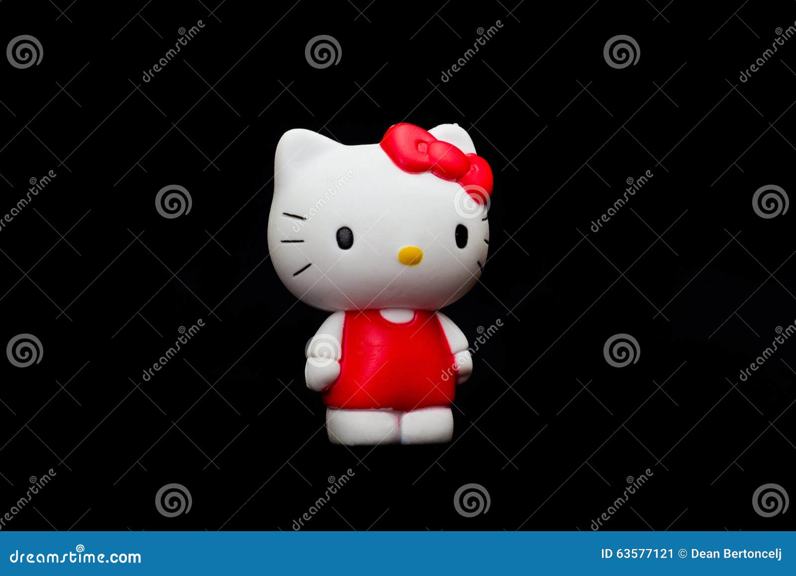 Boneca Hello Kitty, 3D Pintado à Mão, Brinquedo Manual, Desenhos Animados,  Fofos, Estudante, Criança, Ornamento de