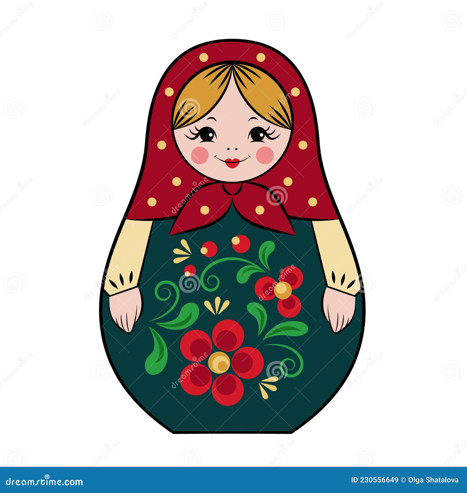 Boneca Russa De Matryoshka No Estilo De Contorno De Linha. Boneco De  Matrioska E Padrão Floral. Desenho a Preto Branco. Coloração Ilustração do  Vetor - Ilustração de escravo, flor: 245110482