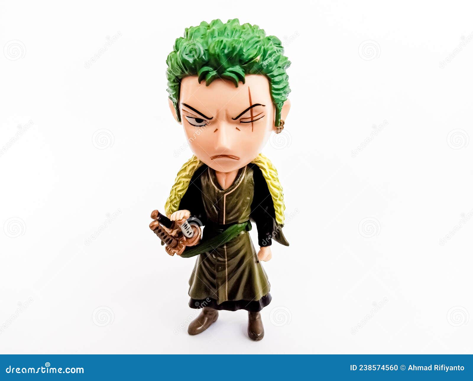 desenhar zoro