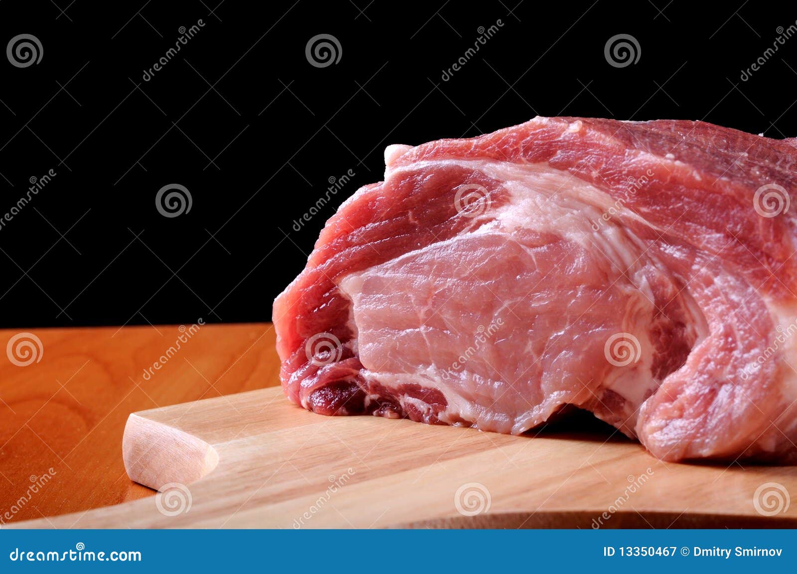 boneless leg of pork