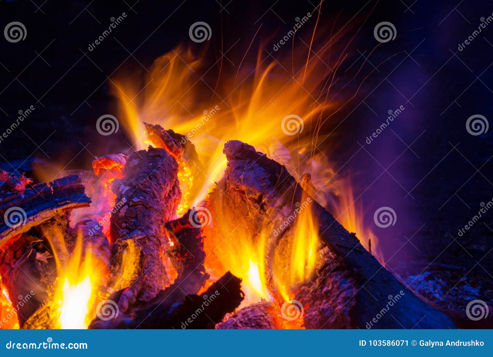 Bonfire stock image. Image of brick, flammable, burn 103586071