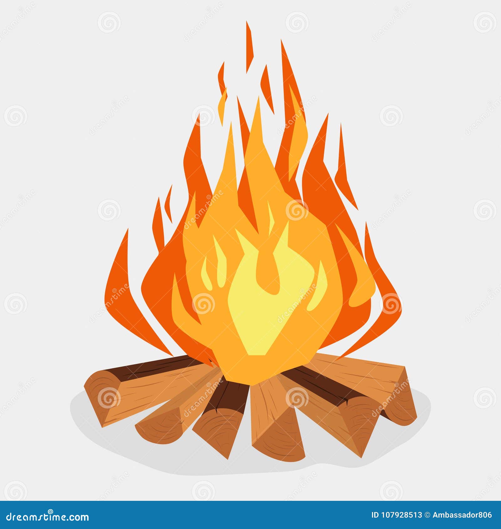 bonfire - camping, burning woodpile, campfire or fireplace. 