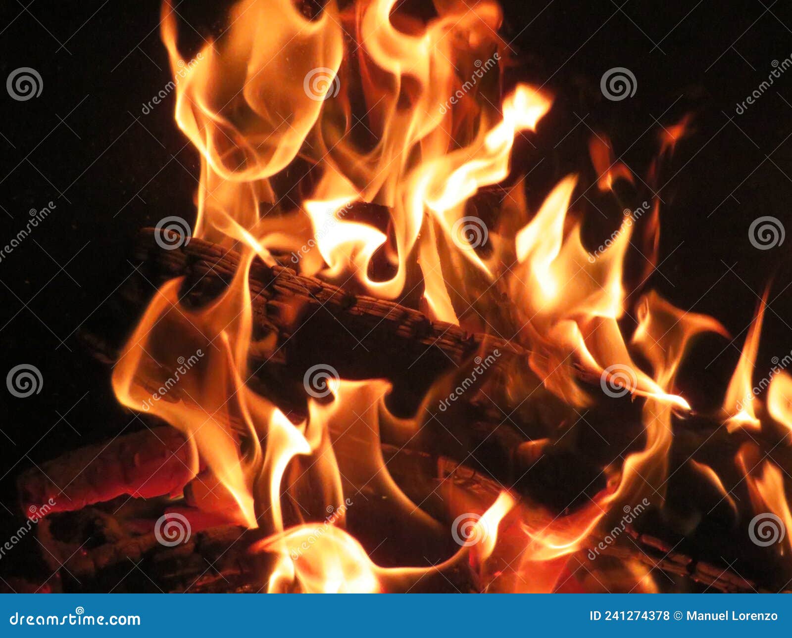 bonfire fire heat hot flame burn incandescent wood fireplace ash
