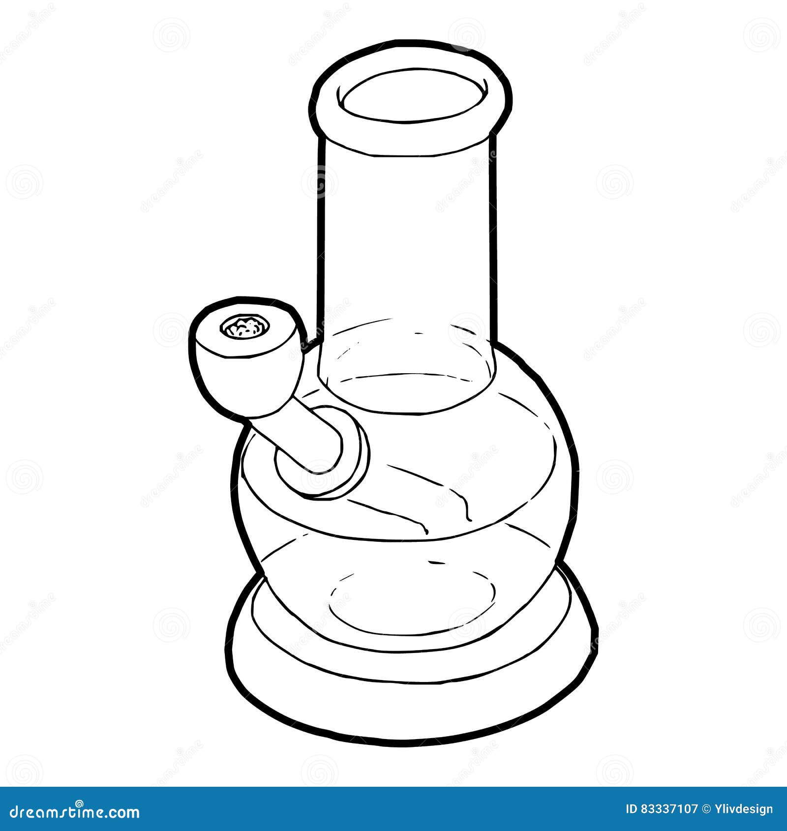 M/weed Bongs Coloring Pages
