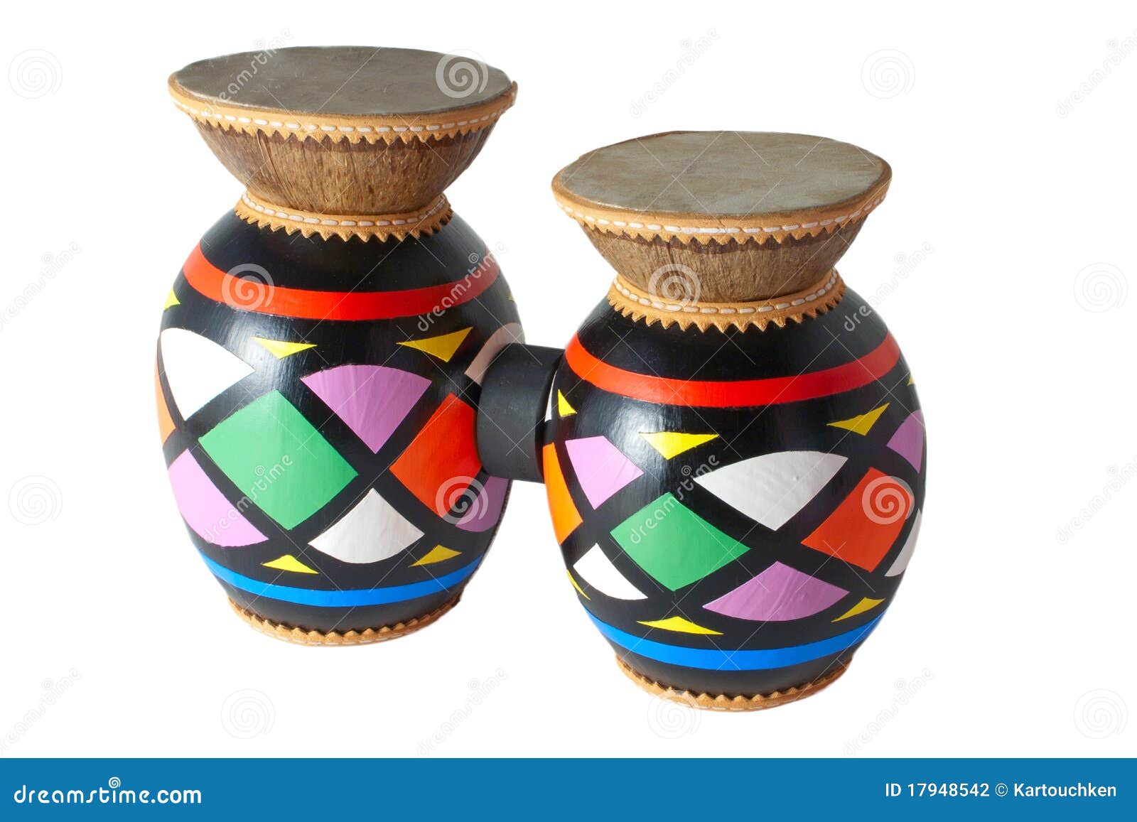 Indian Bongo Drums RoyaltyFree Stock Photo 23809251
