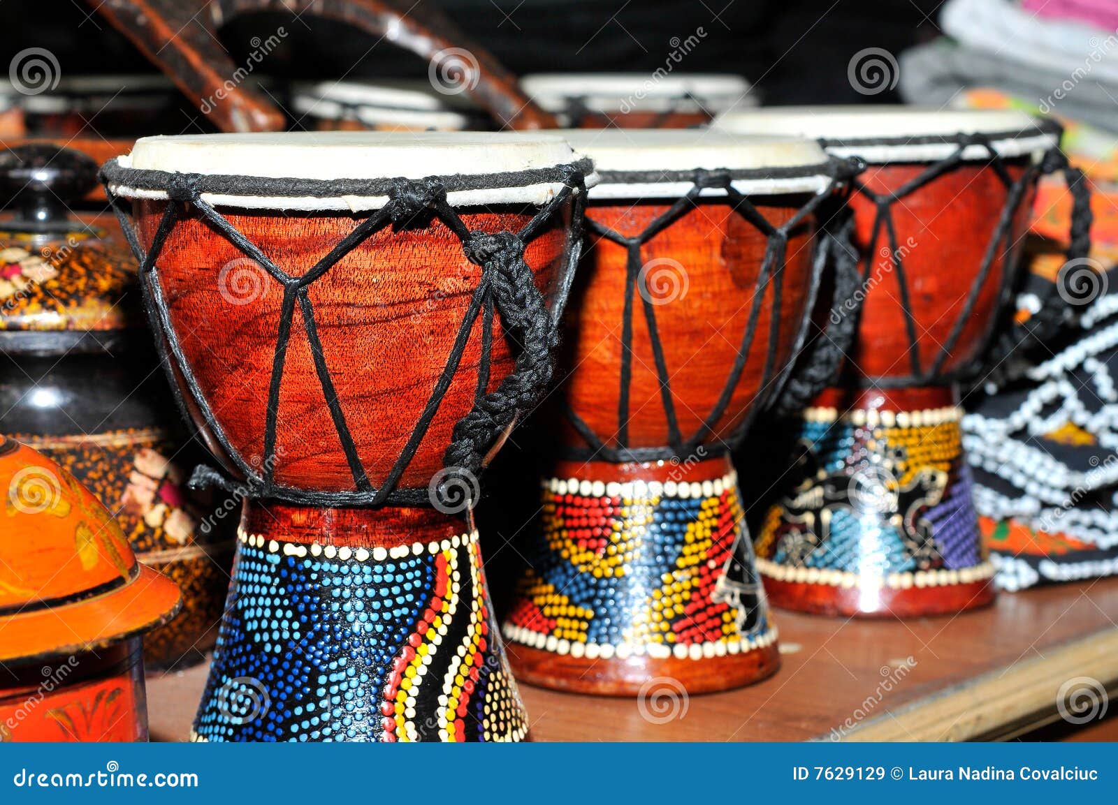 Bongo drums stock image. Image of drum, bongo, celebrate 7629129