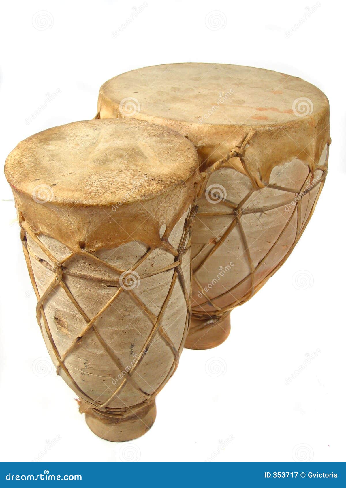 Bongos stock image. Image of drum, tribal, bang, bongos 353717