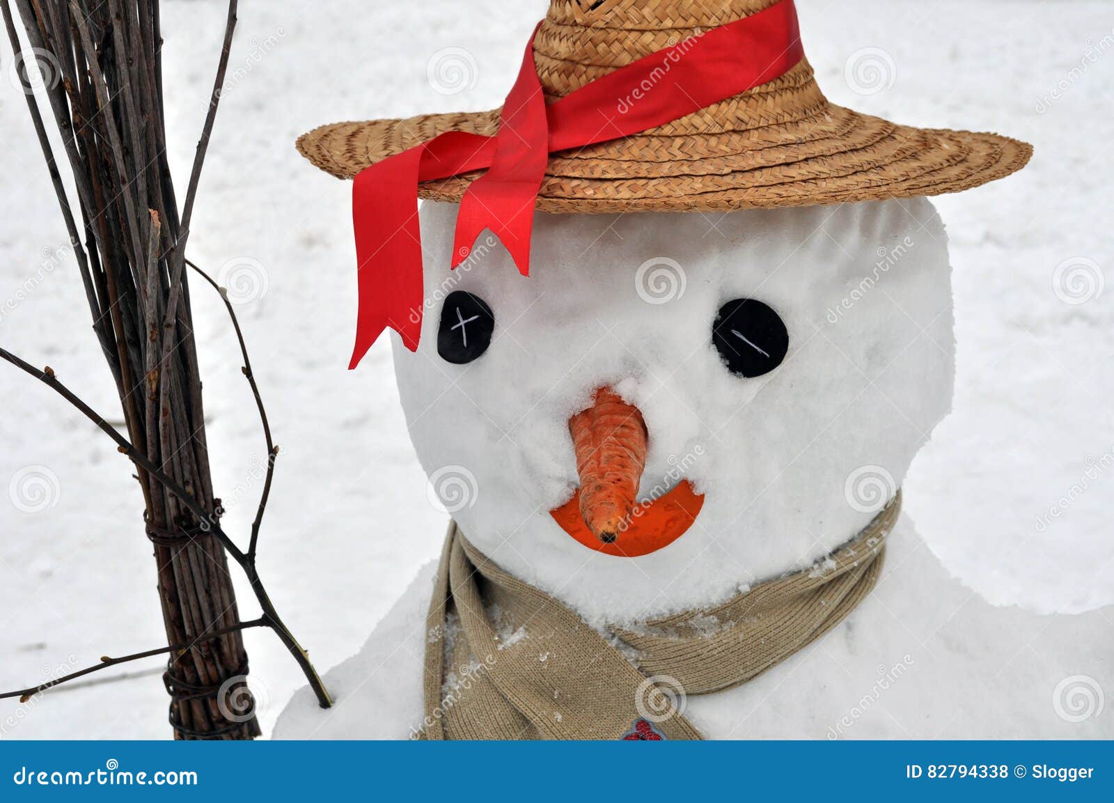 Le bonhomme de paille.