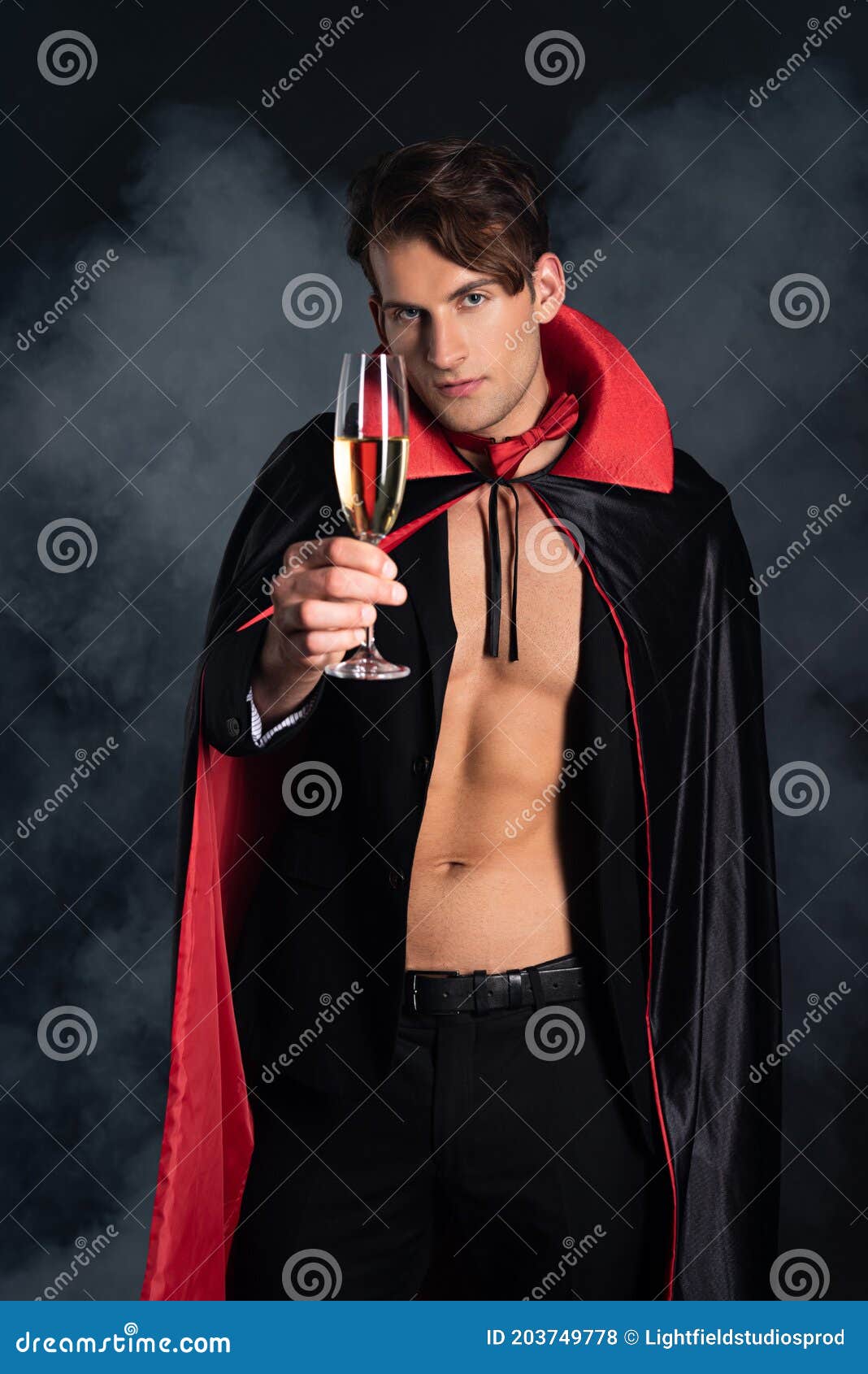 Fantasia De Vampiro Masculino