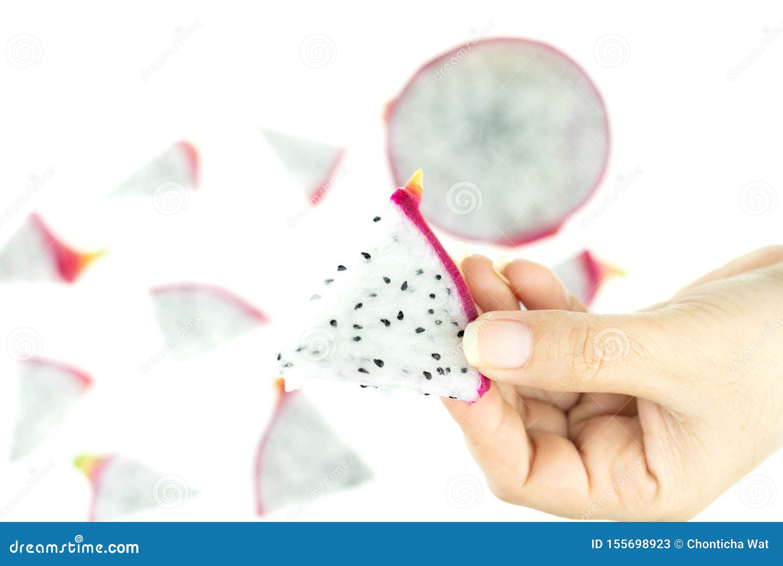 Bonita Fruta De DragÃ£o Rosa Ou Pitaya Imagem de Stock - Imagem de azedo,  haste: 155698923