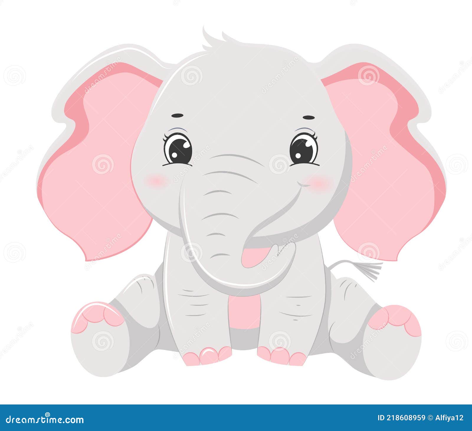 Fotos De Desenho De Animais PNG , Animal, Elefante Bebê Dos