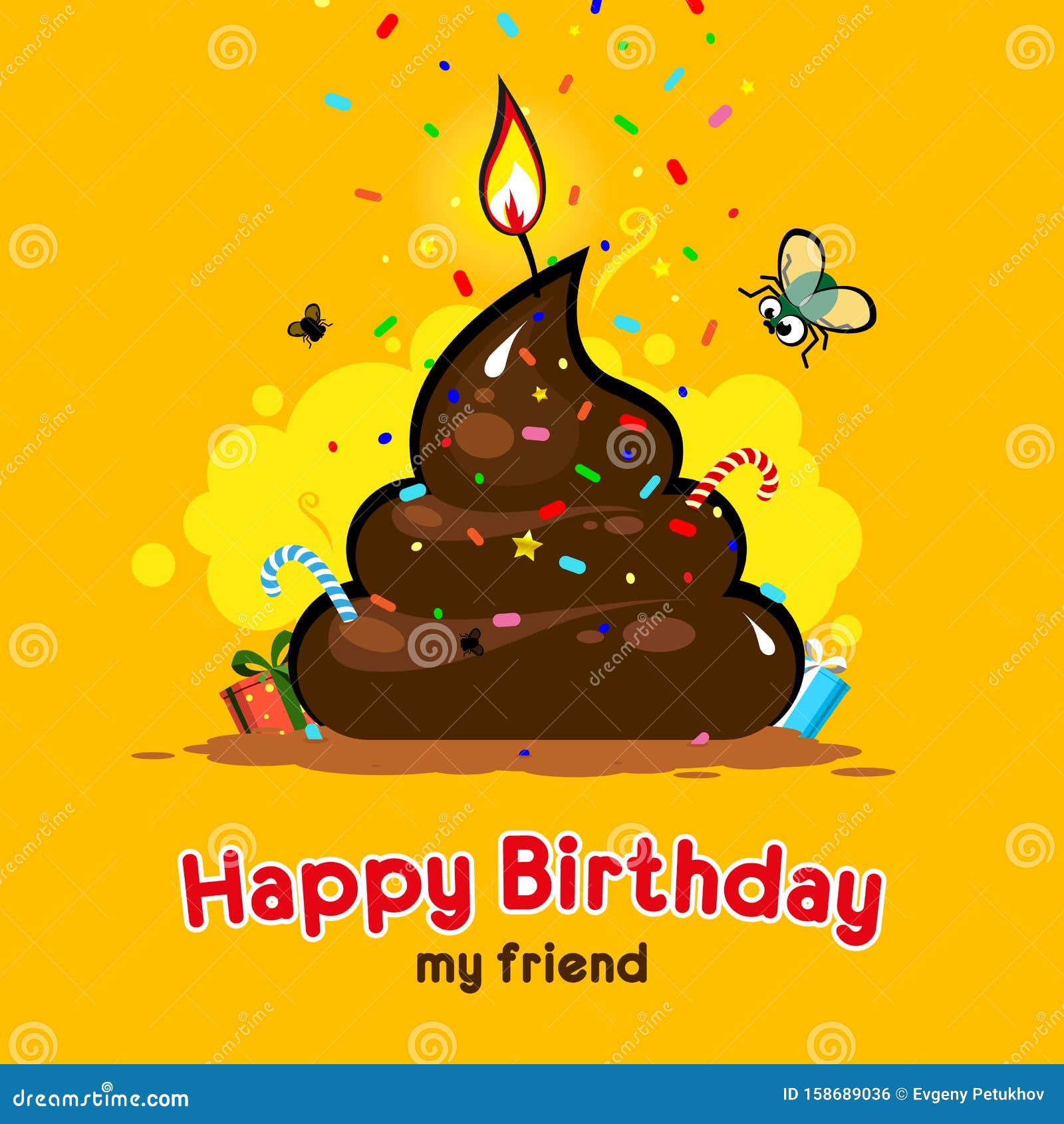 Bonne Carte De Voeux D Anniversaire Un Tas De Merde De Caricature Da C Cora C De Bonbons Colora C S Et D Une Bougie Le Concept De Vac Illustration De Vecteur Illustration Du Fumier Connerie Bonne Carte De Voeux D Anniversaire Un Tas De Merde De Caricature Da C Cora C De Bonbons Colora C S Et D Une Bougie Le Concept De Vac Illustration De Vecteur Illustration Du Fumier Connerie