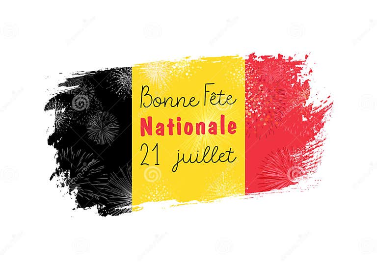 fete belge en juillet