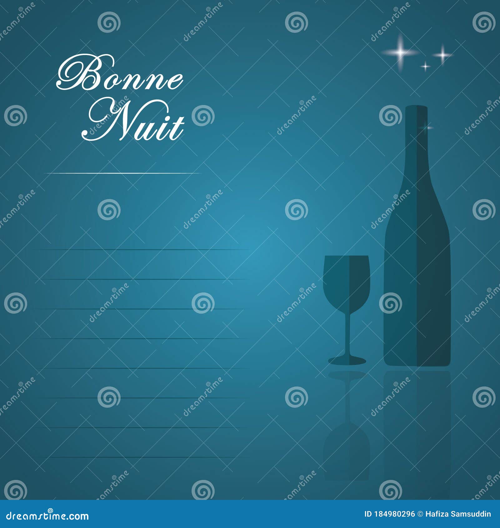 18 Bonne Nuit Stock Illustrations, Vectors \u0026 Clipart - Dreamstime, image size:1600x1690