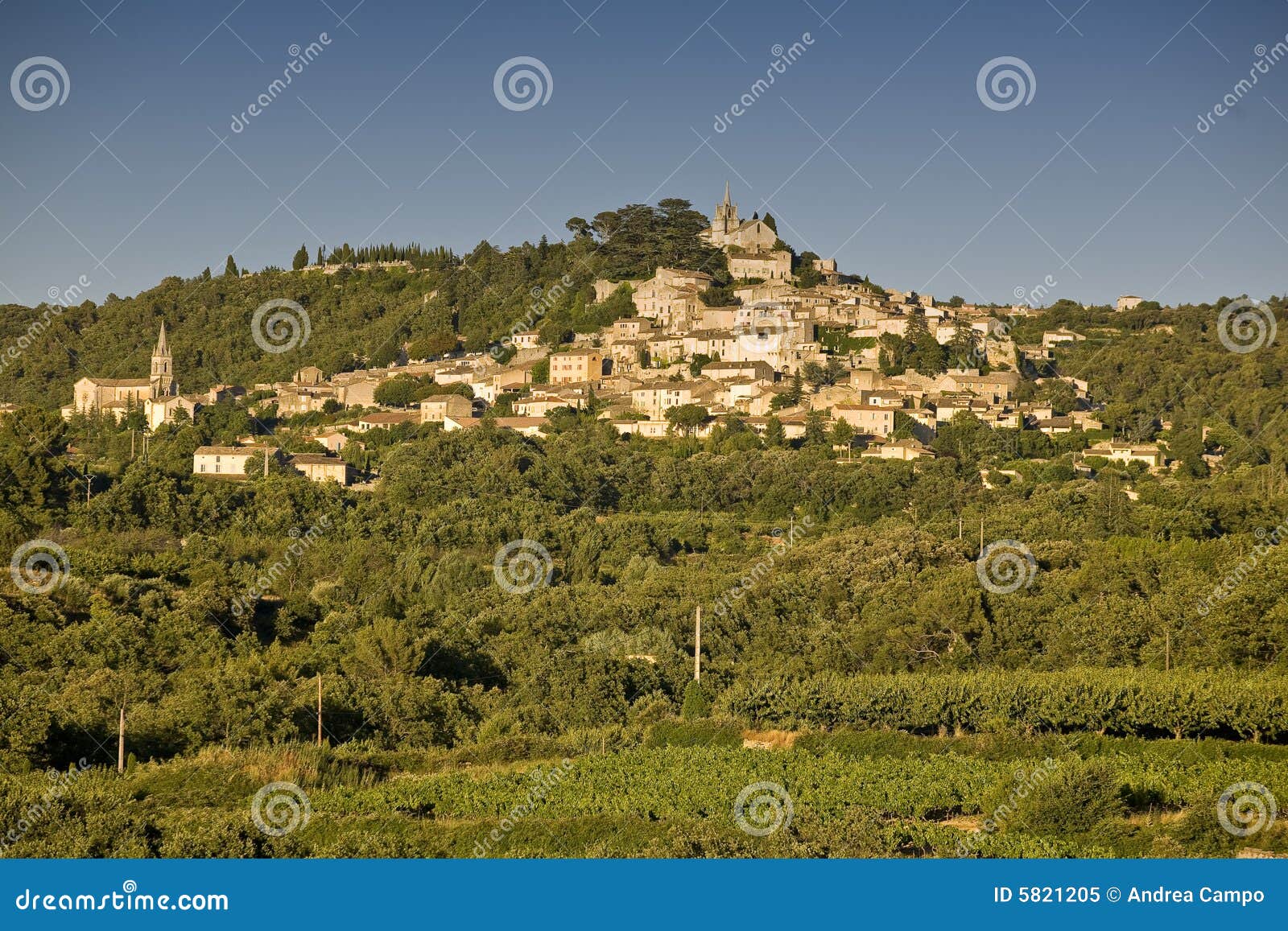 France bonnieux Provence luberon wioski