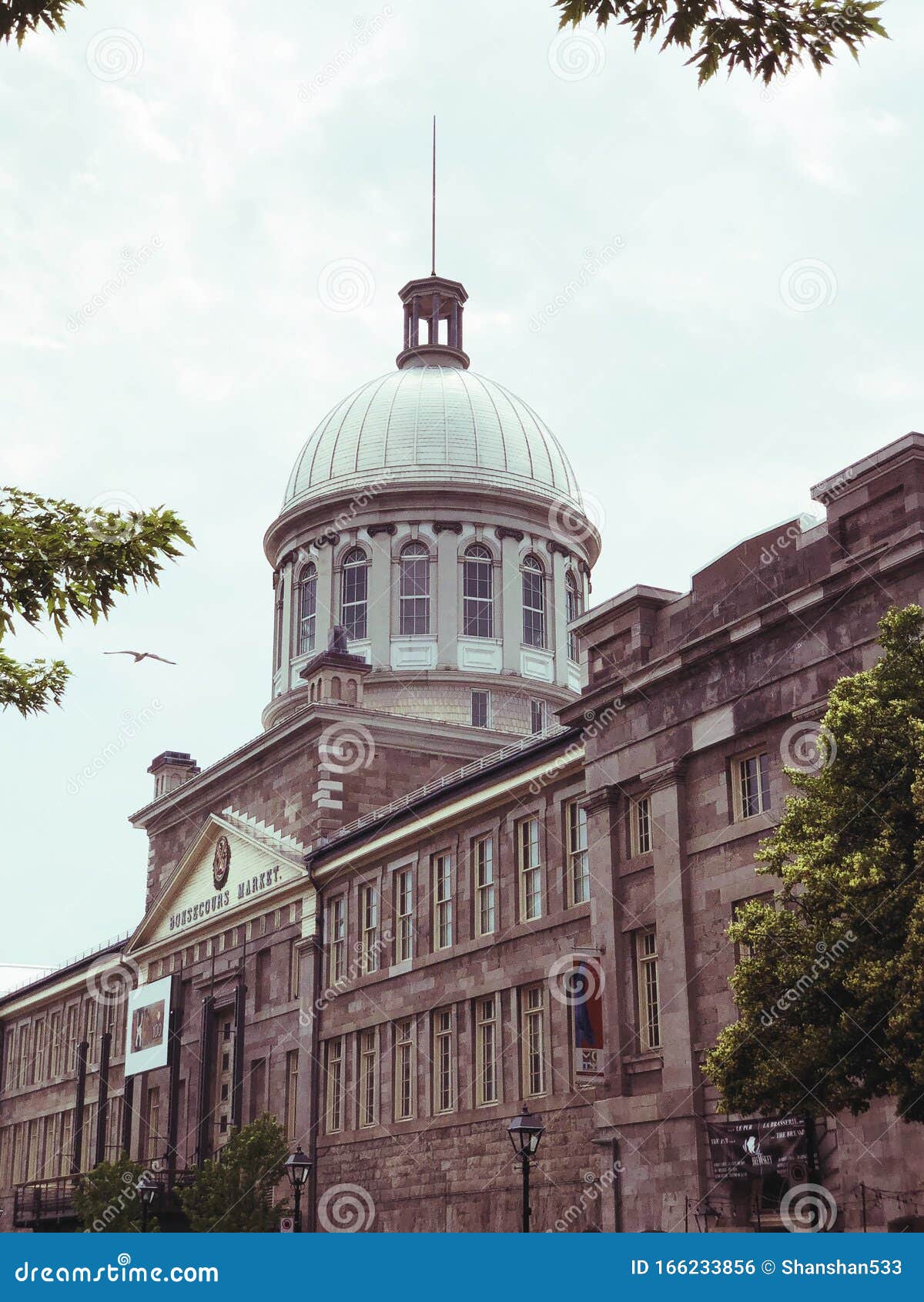 bonsecours market in old montreal