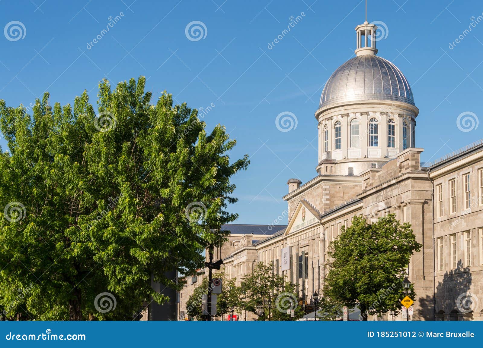Bonsecours Market in Old Montreal Editorial Photography Image of