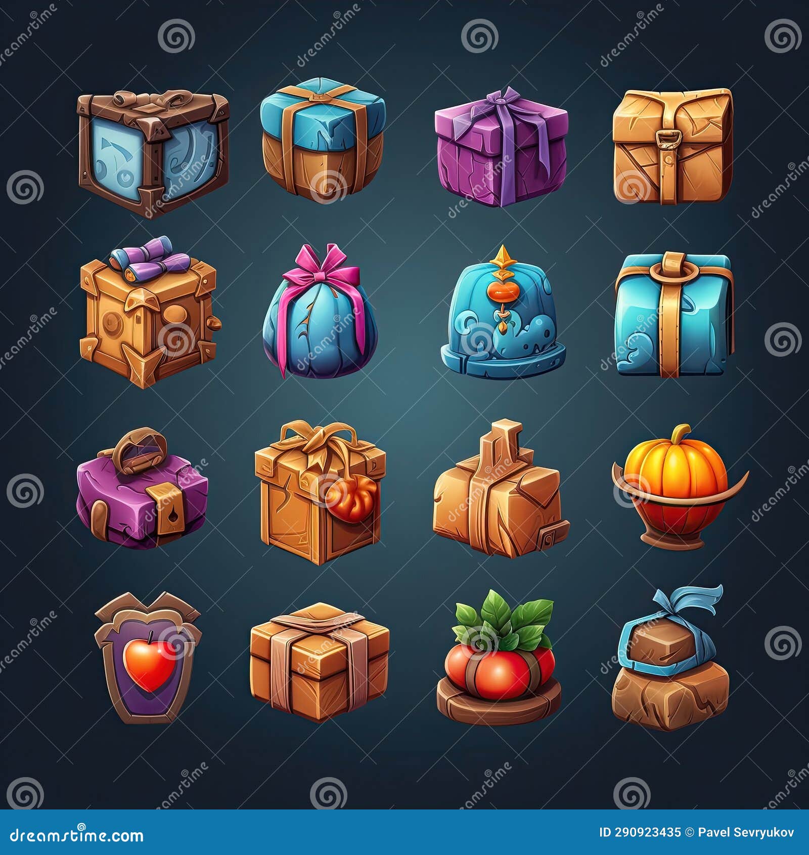 Bonus Gift Box Game Ai Generated Stock Image Image of open, generated