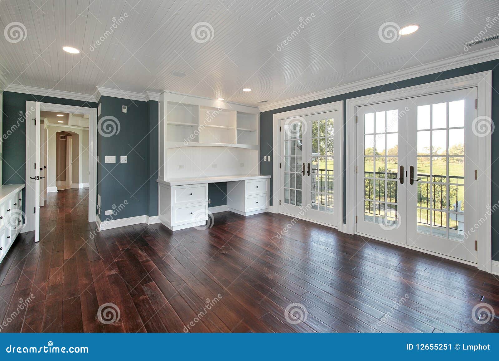 Bonus Room stock image. Image of hardwood, real, chair 12655251
