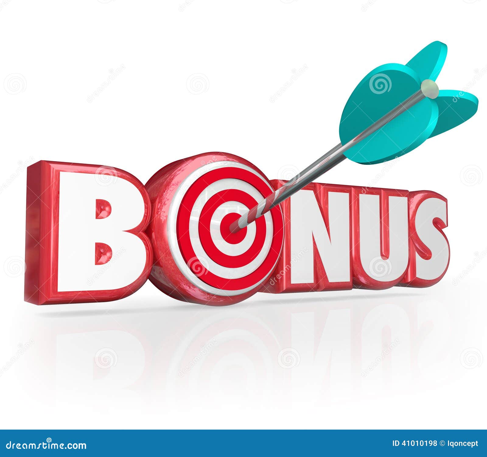 bonus word 3d red letters premium gift plus added benefit