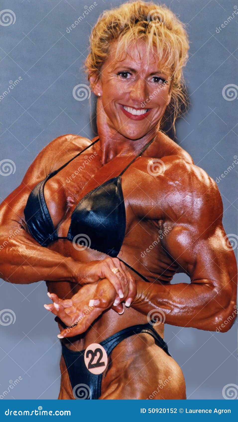 Women bodybuilder tits